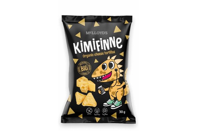 Kimifinne syrové tortilly bio 30g