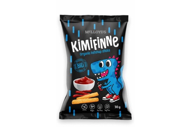 Kimifinne kečupové tyčinky bio 30g 