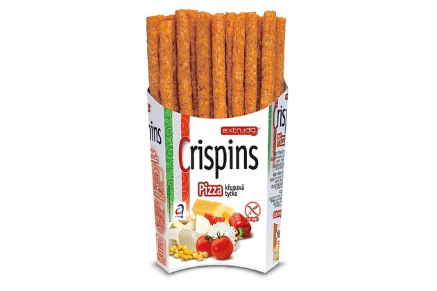 CRISPINS Tyčka pizzová konv. 60g   