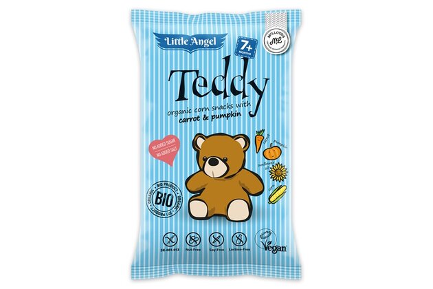 Little Angel TEDDY - karotka & tekvica bio 30g