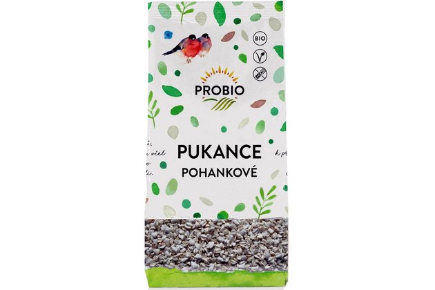 Pohánkové pukance bio PROBIO 30g