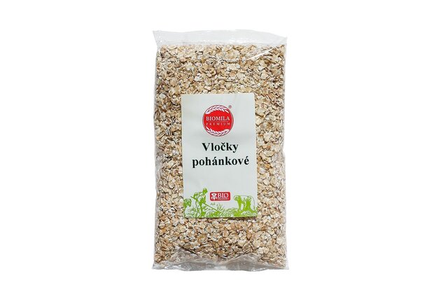 BIOMILA Pohánkové vločky bio 250g