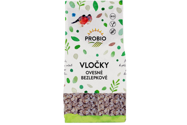 Ovsené vločky bezlepkové bio PROBIO 250g