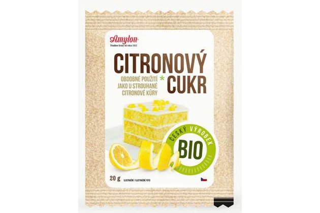 Citrónový cukor bio AMYLON 20g