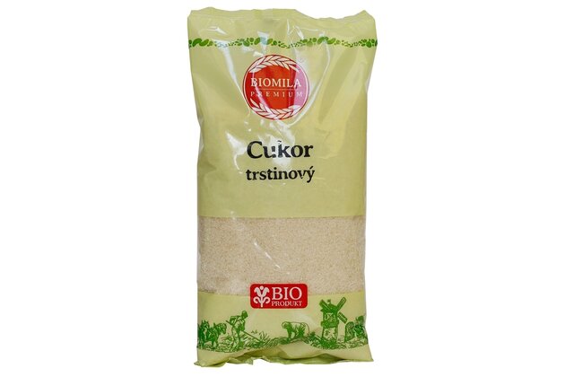 BIOMILA Trstinový cukor bio 500g