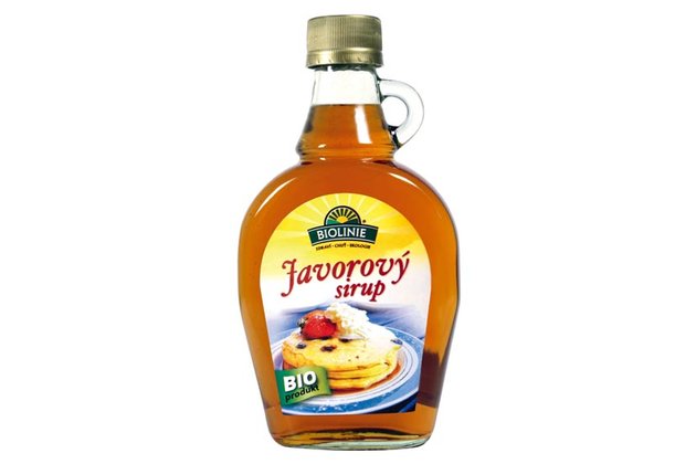 BIOLINIE Javorový sirup 250ml