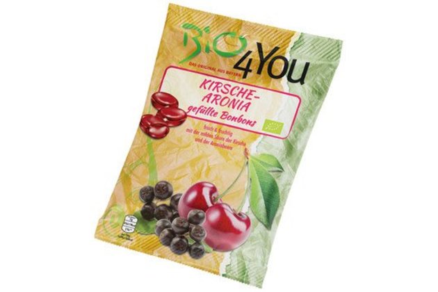 Cukríky višňa - arónia bio 75g