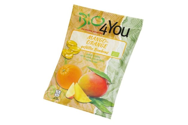 Cukríky mango pomaranč bio 75g