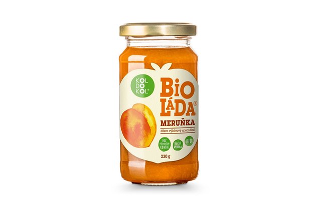 Bioláda marhuľová bio 230g