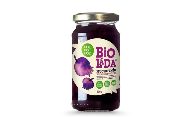 Bioláda muchovník bio 230g