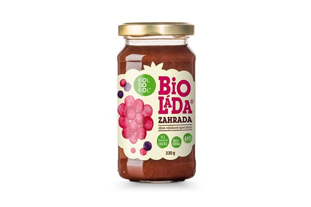 Bioláda záhrada bio 230g