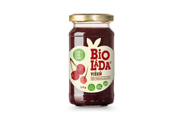 Bioláda višňová bio 230g