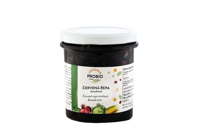 Červená repa strúhaná bio PROBIO 280g