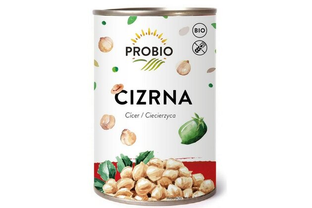 Biolinie Cícer sterilizovaný 400g