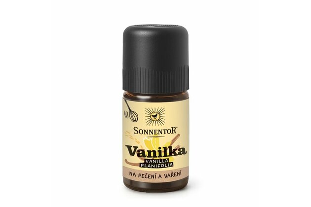Prírodný éterický olej Vanilkový extrakt bio Sonnentor 5ml