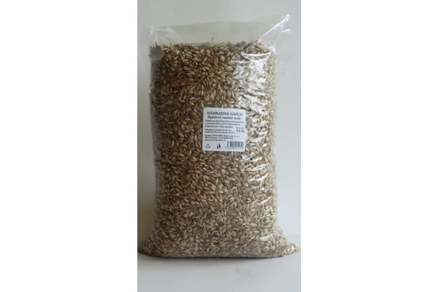 Náhradná náplň - Špaldový vankúš 0,8 kg