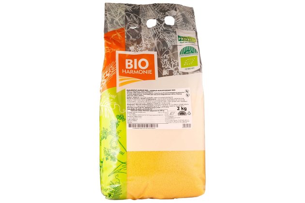 Kuskus kukuričný bio BIOHARMONIE 2kg