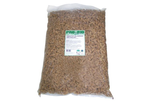 Pšeničné celozrnné špirály Bio 4 kg