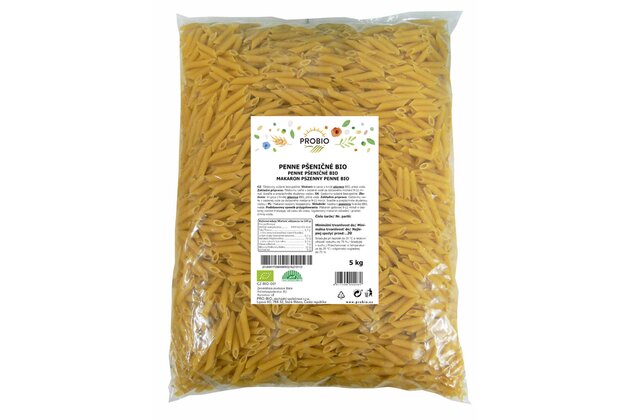 Pšeničné penne bio PROBIO 5kg 