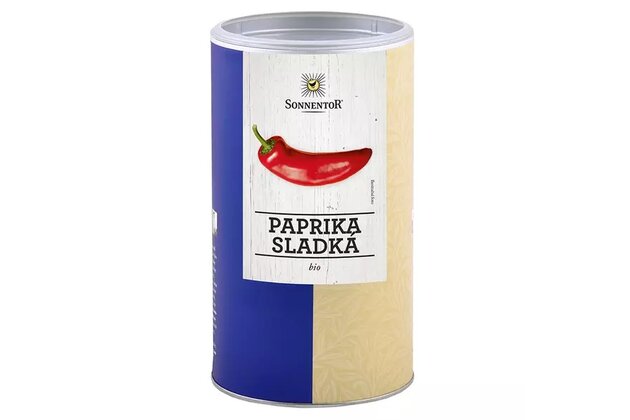 Paprika sladká mletá bio Sonnentor 600g 