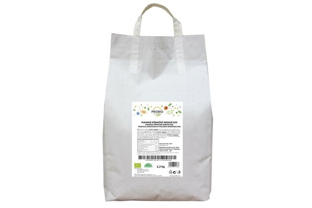 Pšeničné pukance medové bio PROBIO 1,2 kg