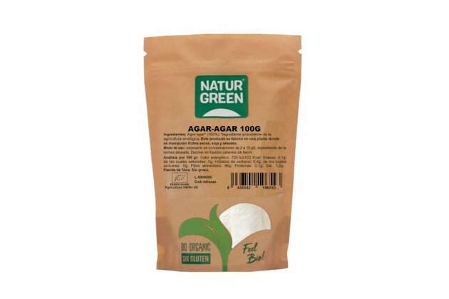 Agar bio NaturGreen 100g