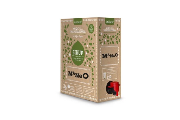 Ovocný sirup Mango 3kg  