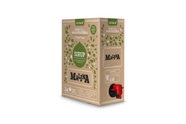 Ovocný sirup Malina 3kg  
