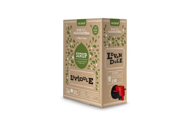 Bylinkový sirup Levanduľa 3kg 