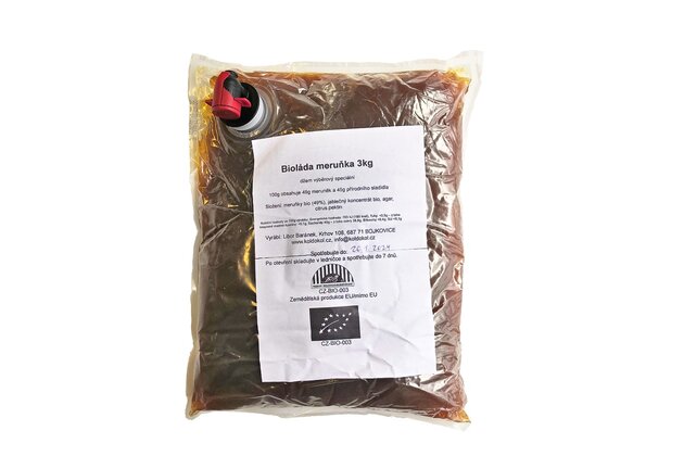 Bioláda marhuľová bio 2 kg 