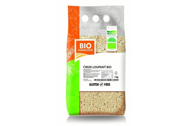 Cirok lúpaný BIOHARMONIE 3kg