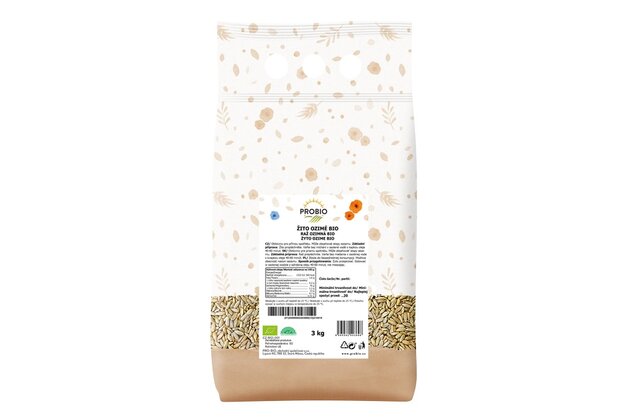 Raž ozimná bio PROBIO 3kg