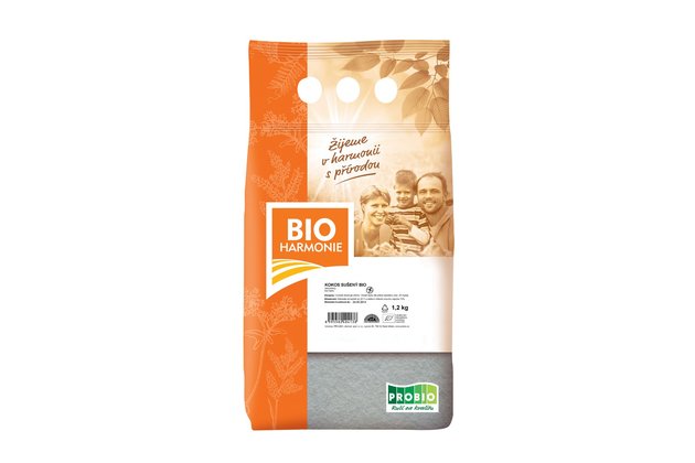 Kokos sušený (strúhaný) Bio 1,2 kg
