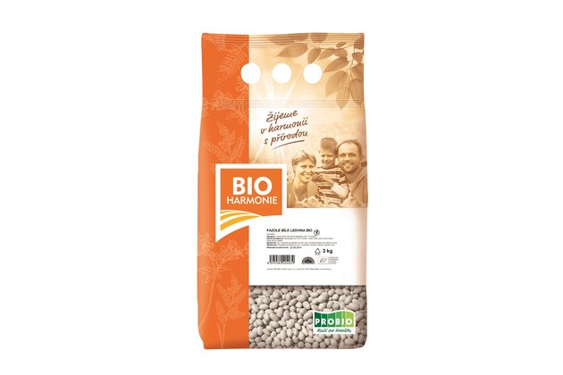 Fazuľa biela ľadvina Bio 3 kg