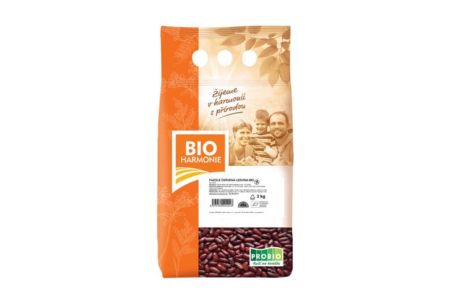 Fazuľa červená ľadvina BIOHARMONIE 3 kg