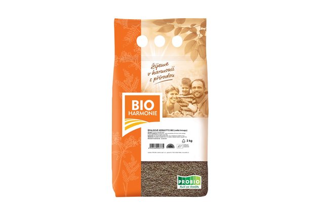 Špaldové kernotto (veľké krúpy) Bio 3 kg