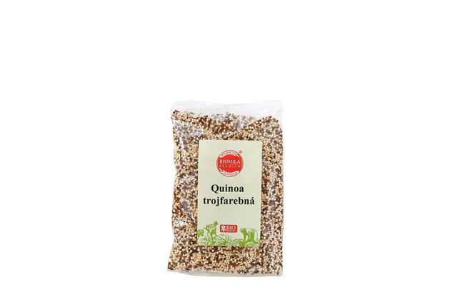 BIOMILA Quinoa trojfarebná bio 250g