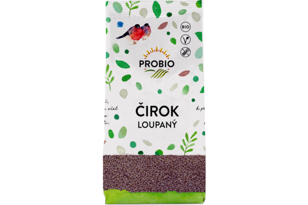 Cirok lúpaný bio PROBIO 500g