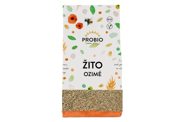 Raž ozimná bio PROBIO 500g