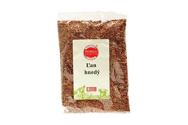 BIOMILA Ľan hnedý bio 150g