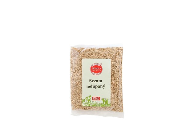 BIOMILA Sezam nelúpaný bio 150g