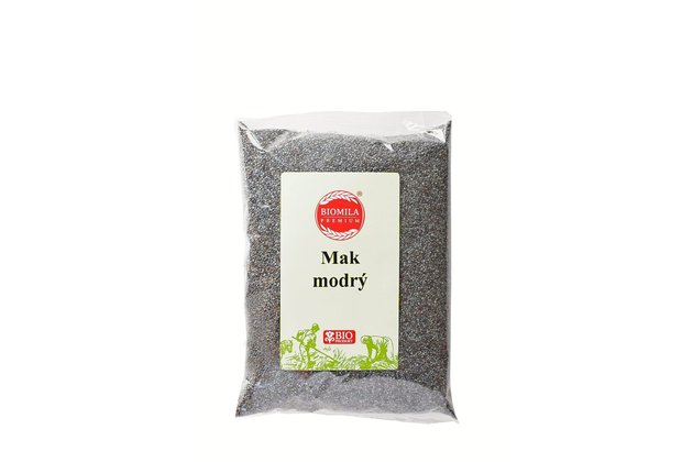 BIOMILA Mak modrý bio 250g