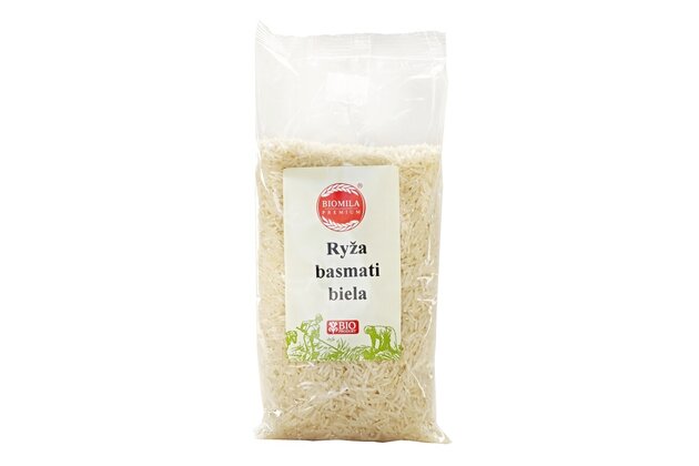 BIOMILA Ryža basmati biela bio 500g