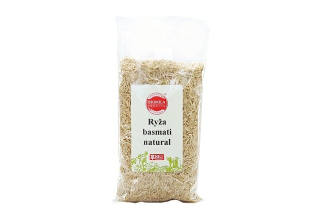 BIOMILA Ryža basmati natural bio 500g