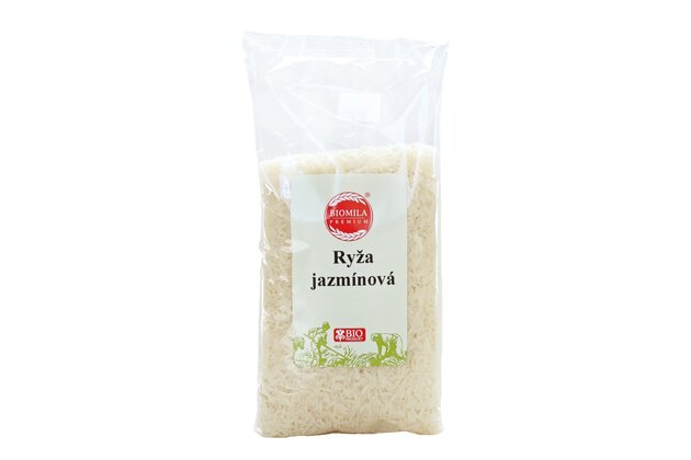 BIOMILA Ryža jazmínová bio 500g