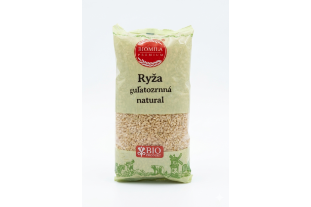 ryža guľatozrnná natural
