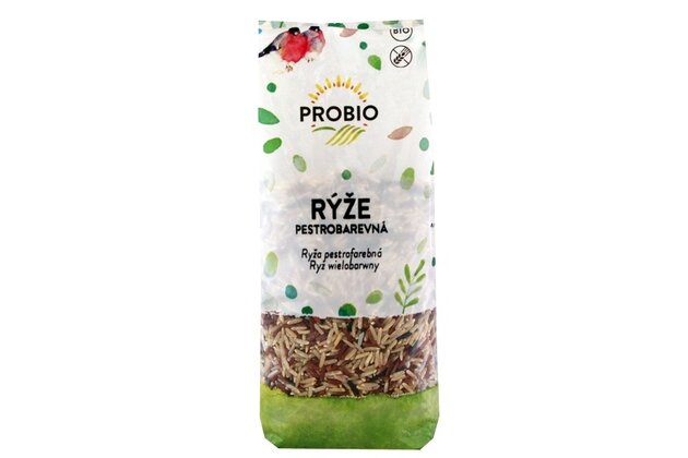 Ryža pestrofarebná bio probio 500g