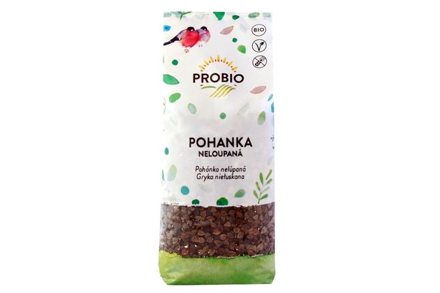 Pohánka nelúpaná bio PROBIO 400g