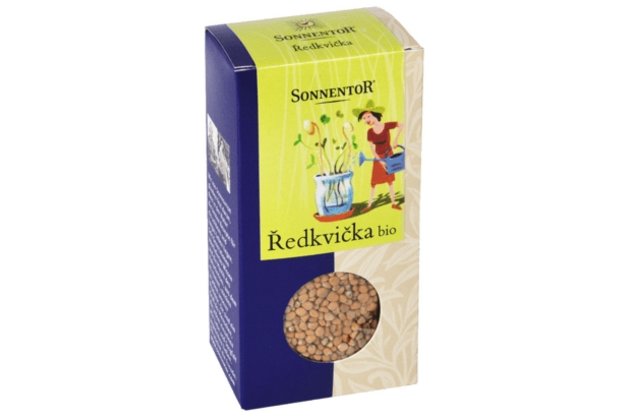 Redkvička bio Sonnentor 120g