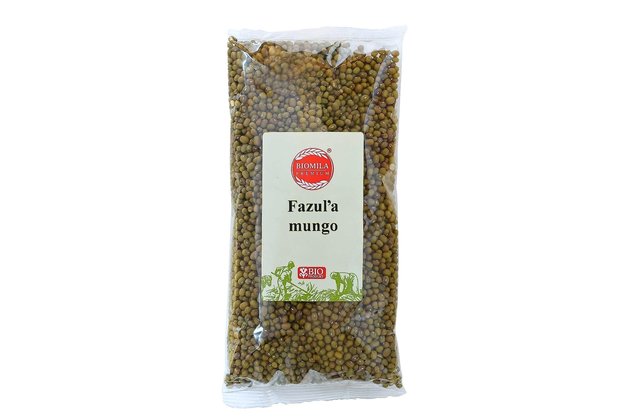 BIOMILA Fazuľa mungo bio 500g